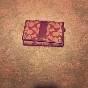 Coach wallet